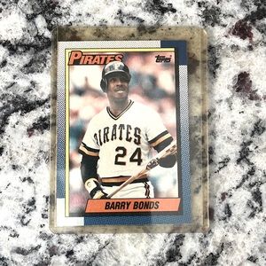 1990 MINT ULTRA RARE Topps Barry Bonds baseball card